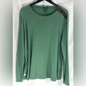 Ralph Lauren Sage Long Sleeve Top